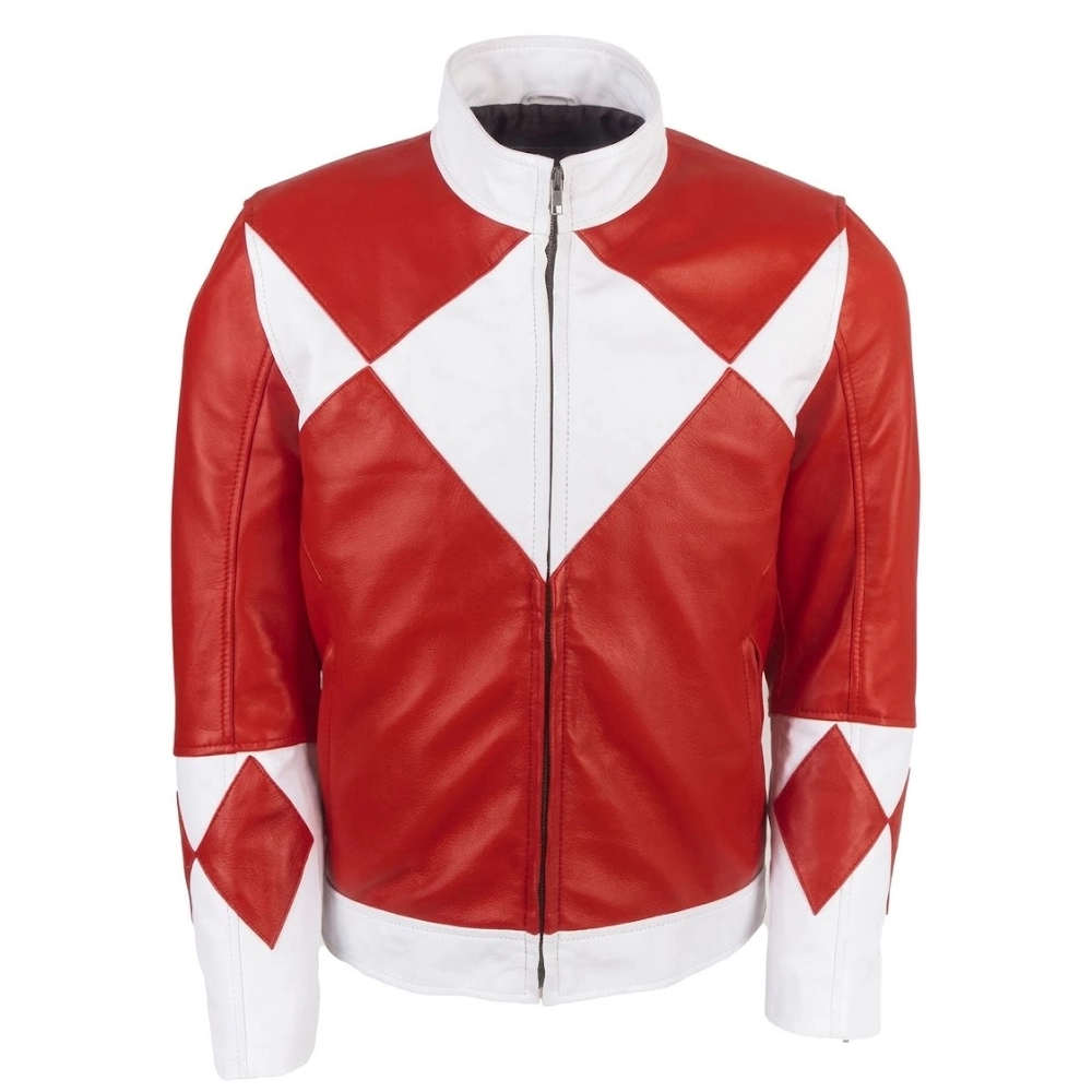 Power Rangers Leather Jacket - Image 2