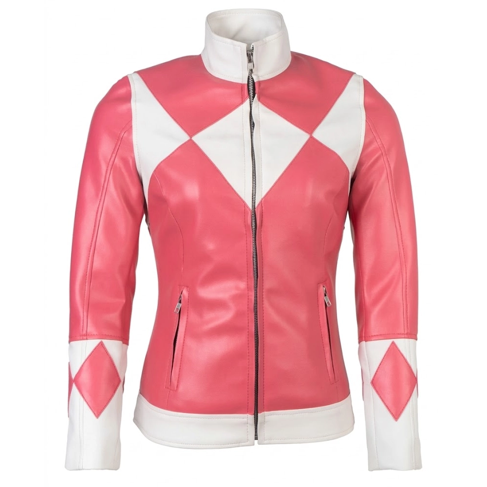 Power Rangers Leather Jacket - Image 4
