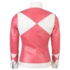 power rangers pink white jacket