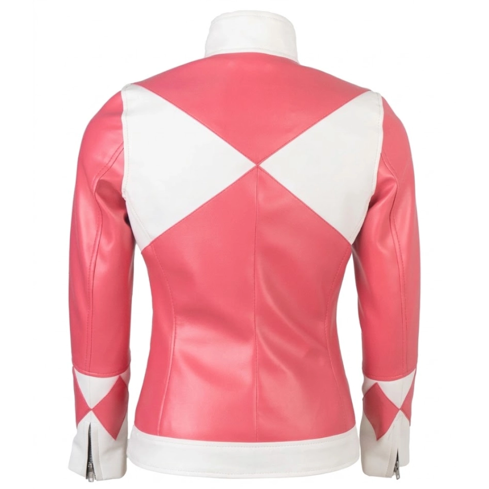 Power Rangers Leather Jacket - Image 10
