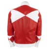 power rangers red white jacket