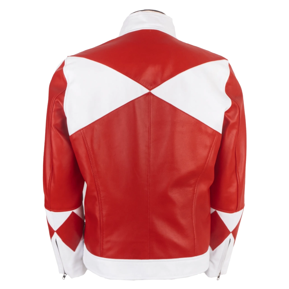 Power Rangers Leather Jacket - Image 8