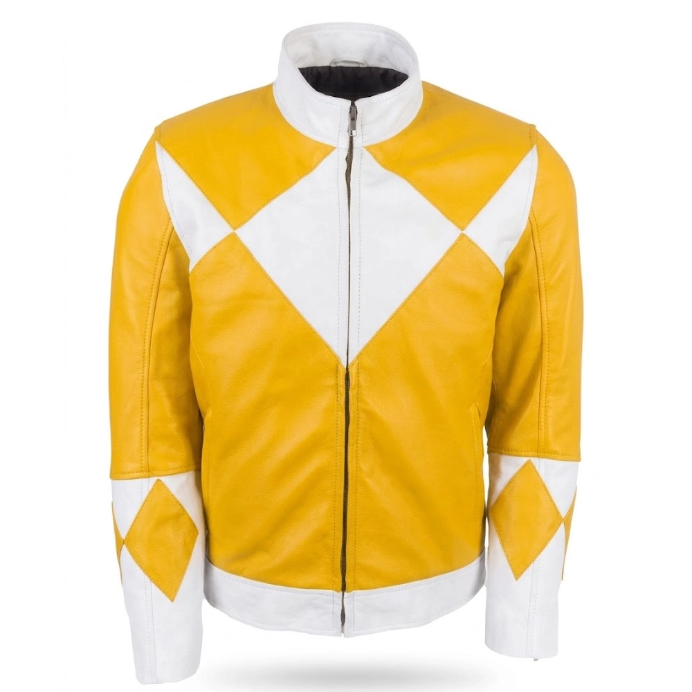 Power Rangers Leather Jacket - Image 7