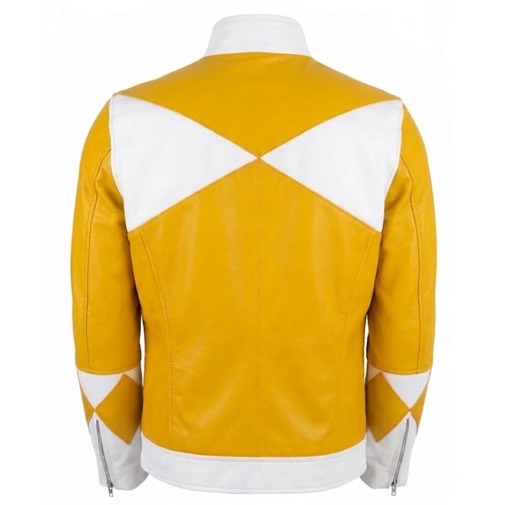 Power Rangers Leather Jacket - Image 13