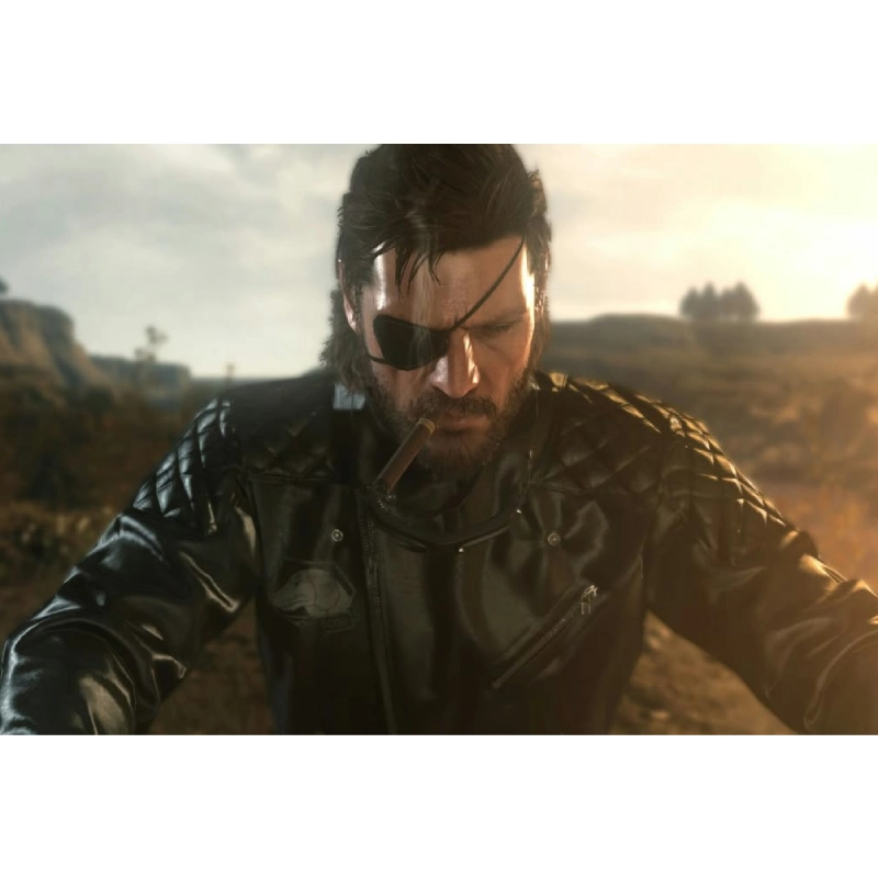 Metal Gear Solid 5 Big Boss Leather Jacket - Image 4