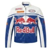 red bull biker jacket