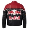 red bull leather jacket