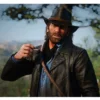 red dead redemption 2 black jacket