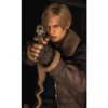 remake leon kennedy leather jacket