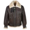 resident evil 4 shearling jacket