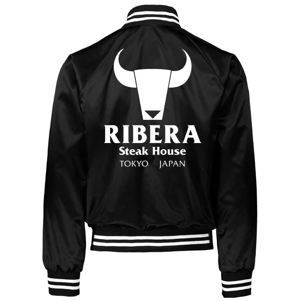 Ribera Steakhouse Tokyo Japan Varsity Jacket - Image 8