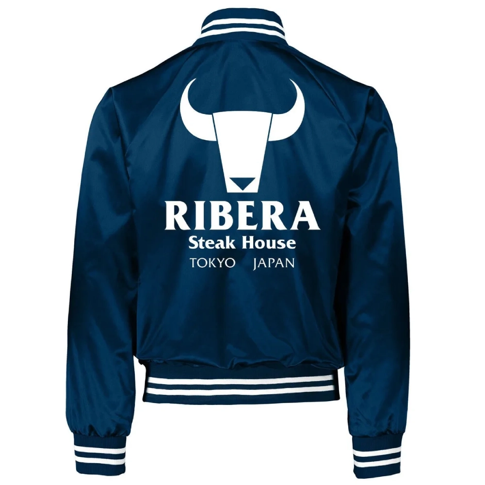 Ribera Steakhouse Tokyo Japan Varsity Jacket - Image 11