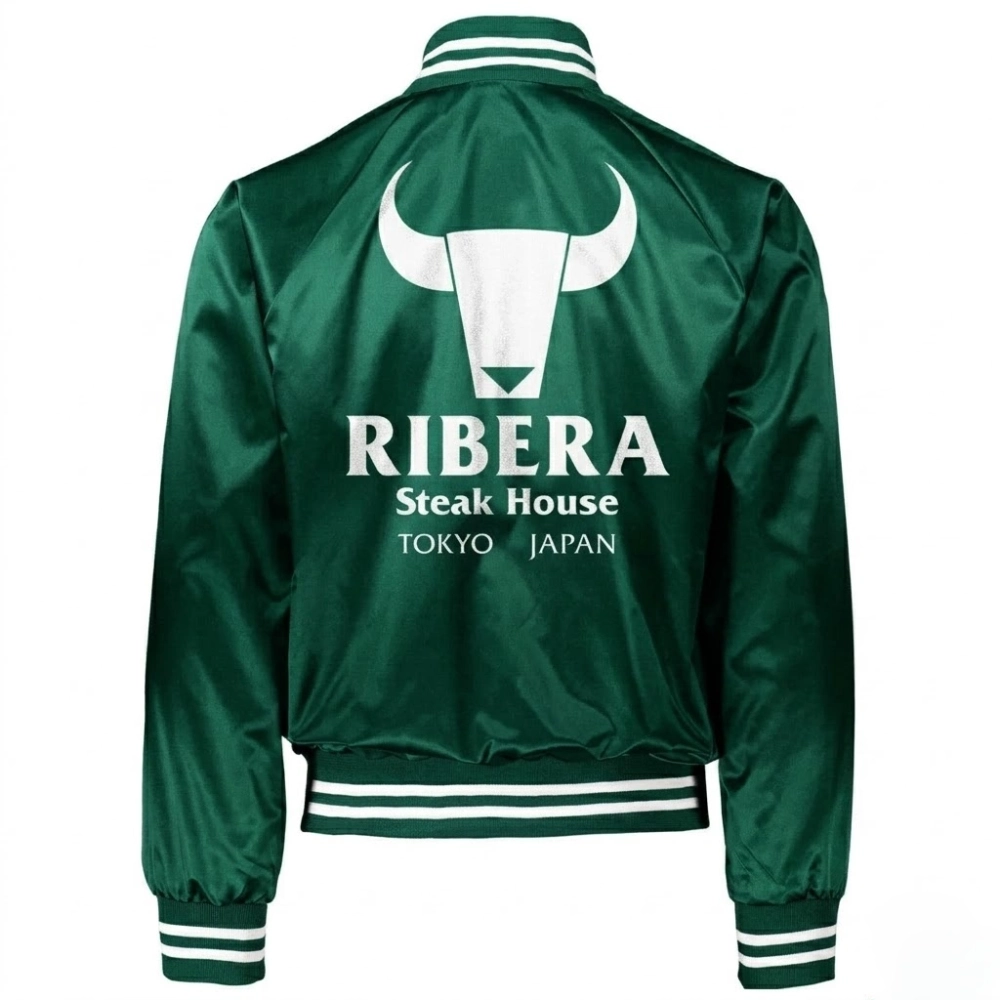 Ribera Steakhouse Tokyo Japan Varsity Jacket - Image 12