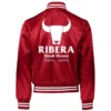 ribera red jacket