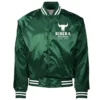 ribera steakhouse green jacket