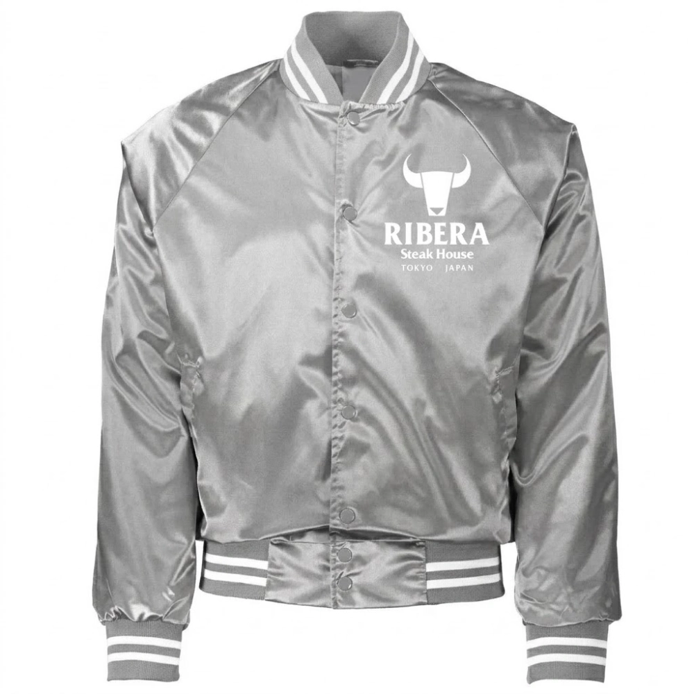 Ribera Steakhouse Tokyo Japan Varsity Jacket - Image 3