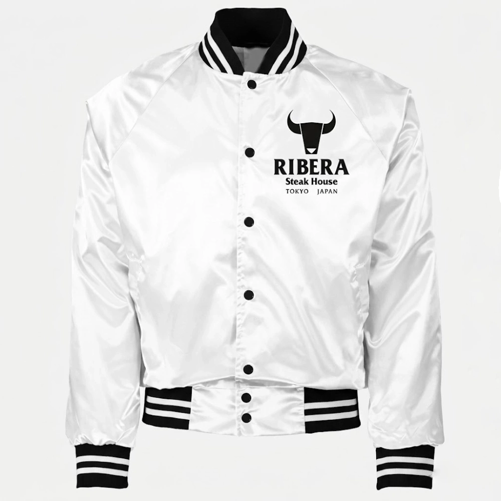 Ribera Steakhouse Tokyo Japan Varsity Jacket - Image 7