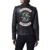 riverdale southside black leather jacket