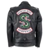 riverdale southside serpents biker jacket