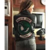 riverdale southside serpents black jacket