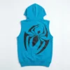 scarlet spider sky blue hoodie