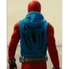 scarlet spiderman hoodie