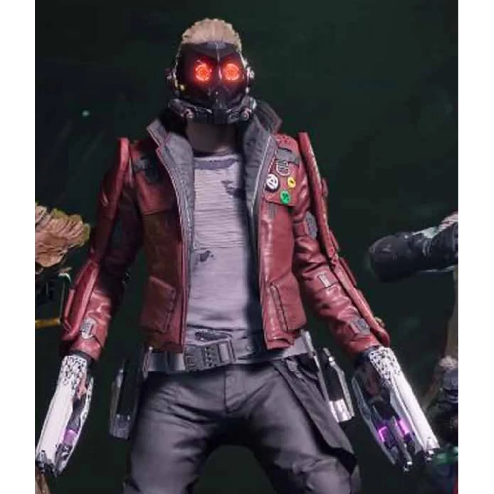 Guardians of the Galaxy Game Star Lord Jacket - Image 2