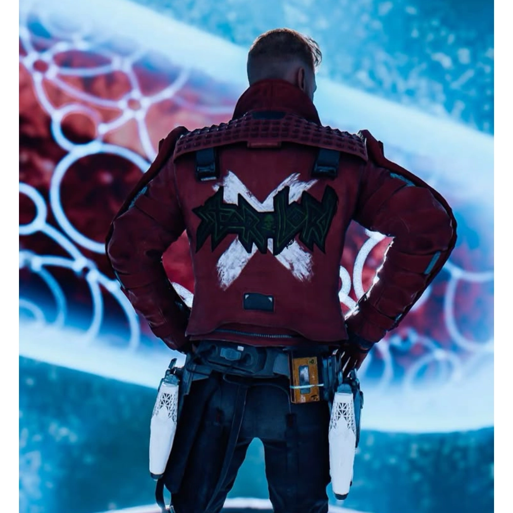 Guardians of the Galaxy Game Star Lord Jacket - Image 4