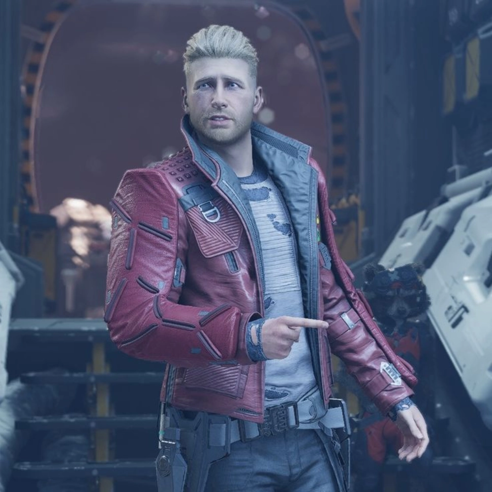 Guardians of the Galaxy Game Star Lord Jacket - Image 10
