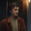 steve harrington suede jacket