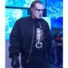 sting black flight jacket