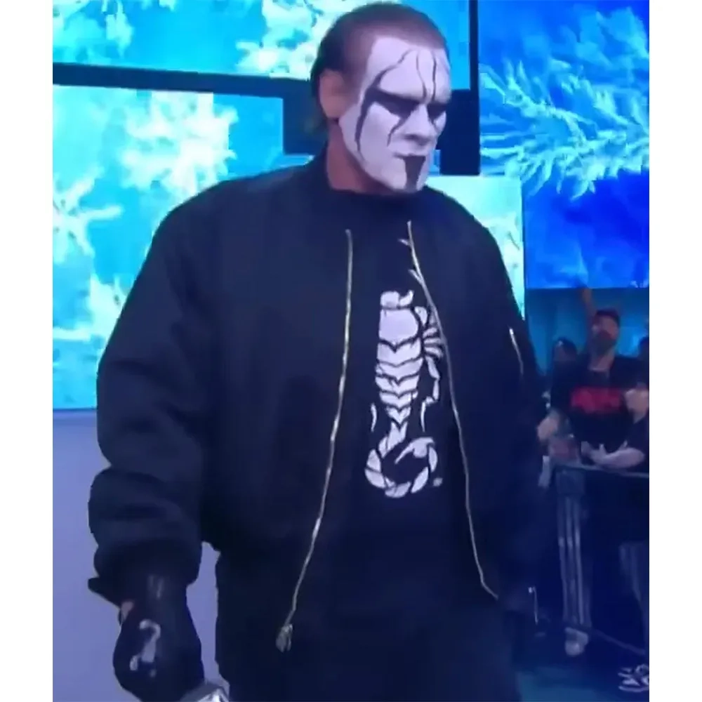 AEW Dynamite Sting Bomber Jacket - Image 6
