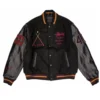 stussy 40th anniversary ist letterman jacket
