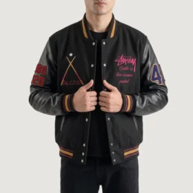 Stussy 40th Anniversary IST Varsity Jacket