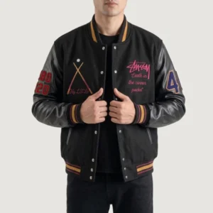 Stussy 40th Anniversary IST Varsity Jacket