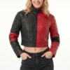 suicide squad 2 harley quinn jacket