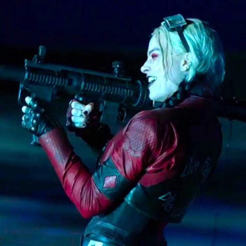 Harley Quinn Suicide Squad Leather Jacket - Image 10