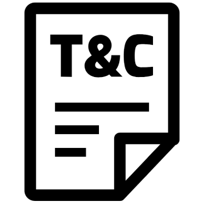 terms and conditions