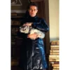 the grand budapest hotel willem dafoe leather coat