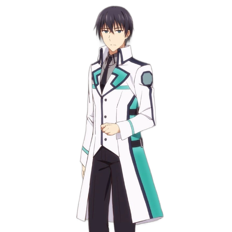 Hattori The Irregular at Magic High School Coat - Image 2