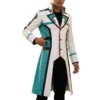 the irregular at magic high school hattori white leather coat