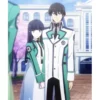 the irregular at magic high school white leather coat
