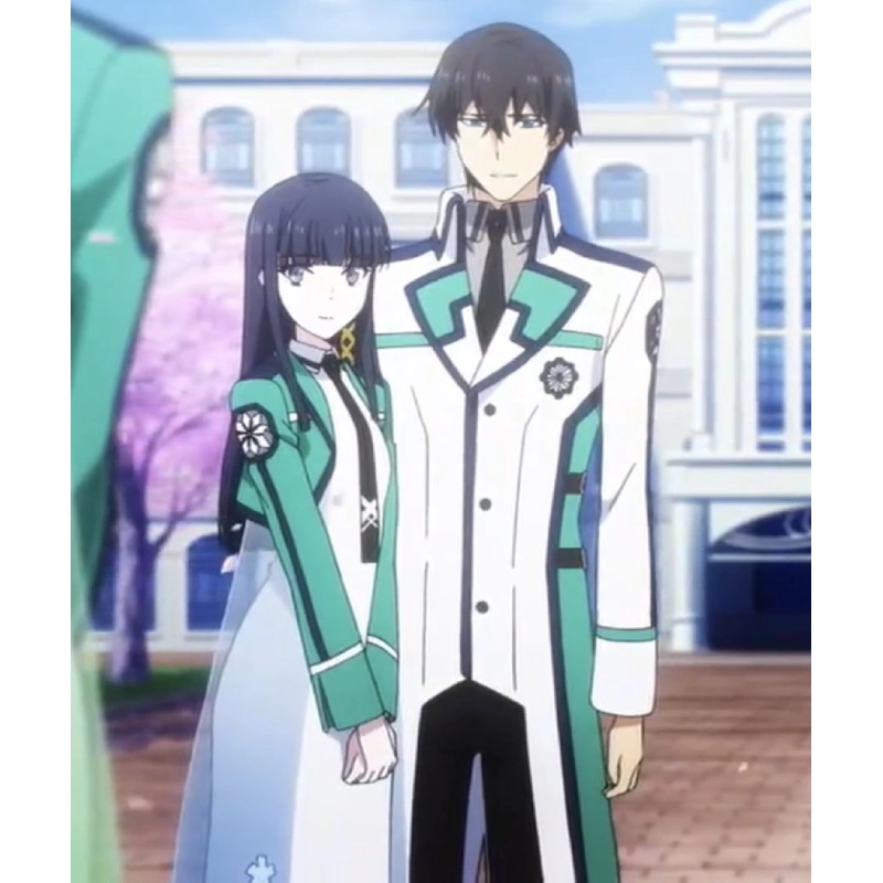 Hattori The Irregular at Magic High School Coat - Image 4