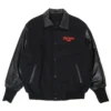 the sopranos black varsity jacket