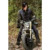 the walking dead daryl dixon black vest