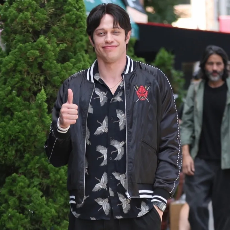 Tommy Pitera Tommy Karate Black Jacket - Image 2