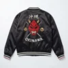 tommy karate black jacket