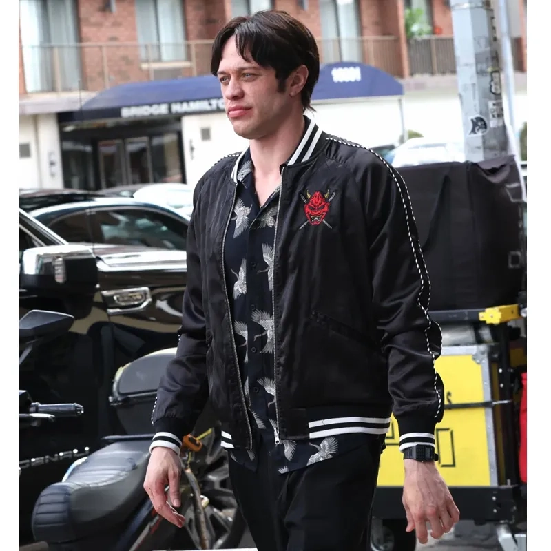 Tommy Pitera Tommy Karate Black Jacket - Image 4