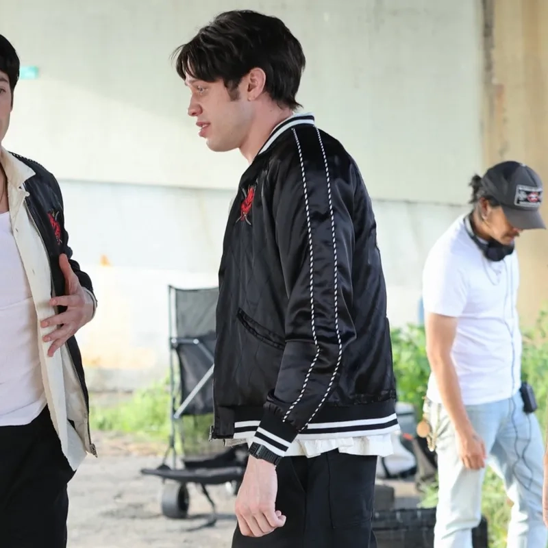 Tommy Pitera Tommy Karate Black Jacket - Image 8
