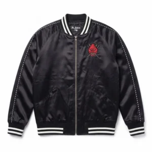 Tommy Pitera Tommy Karate Black Jacket